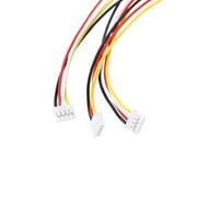 URTERYSER 10 SETS JST 2.0 4-Pin Connector plug with Wires Cables 300MM