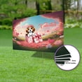 thumbnail image 3 of My Dog Is My Valentine Cute Beagle in Gift Box Yard Sign Beagles Dog Lover Gifts Idea Outdoor Home Lawn Garden Porch Decor - 03006, 3 of 5