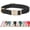 Black, variant on Minzimin 1Pack Soft Cotton Dog Collar Adjustable Corduroy Dog Collars for Small Medium Large Female Dogs(Pink,Small)