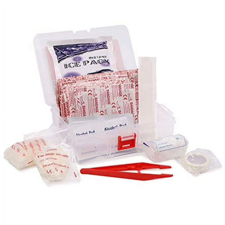 the treat dressing 新郎　4点セット DMI 175-Piece First Aid Kit for Minor Injuries,Wound Care, Cuts