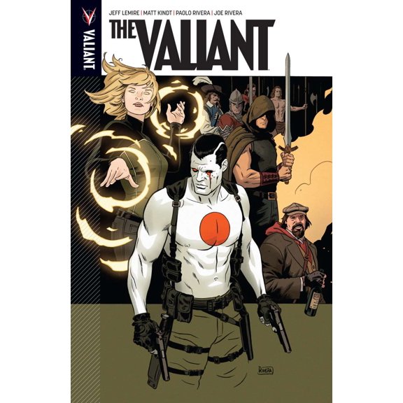 Valiant, The (Valiant) TPB #1 (2nd) VF ; Valiant Comic Book