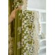 thumbnail image 1 of French Lace Green Velvet Luxury Curtains for Living Room Bedroom Dining Retro Blackout Tulle Window Blackout Embroidered Window, 1 of 5
