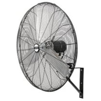 30 in. Oscillating Wall Fan with 3 Speed