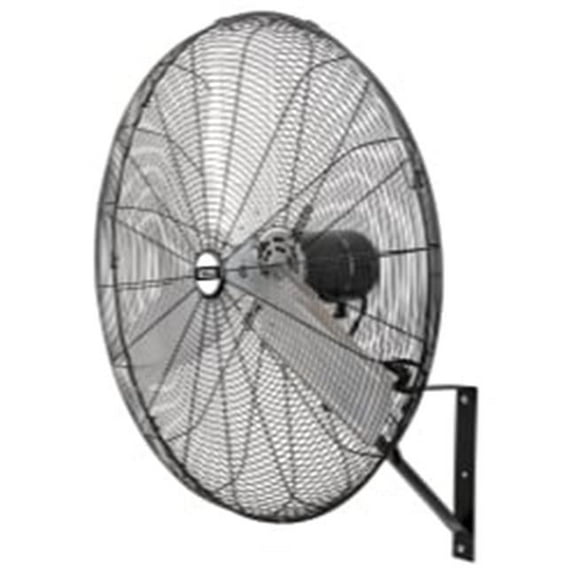 30 in. Oscillating Wall Fan with 3 Speed