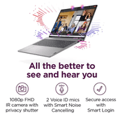 LENOVO DCG SOURCING 16 Touchscreen 2-in-1 Laptop, AMD Ryzen 5 8640HS, 512GB SSD, Windows 11 Home, 83DM0004US