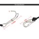 thumbnail image 4 of Gancho de buceo de doble cabeza Equipo duradero de acero inoxidable para exteriores (negro), 4 of 4