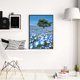 thumbnail image 2 of Cuadros Decorativos Flor 5D DIY diamante pintura completo redondo taladro imagen pared artesanías Wdftyju embutido en tela, 2 of 9