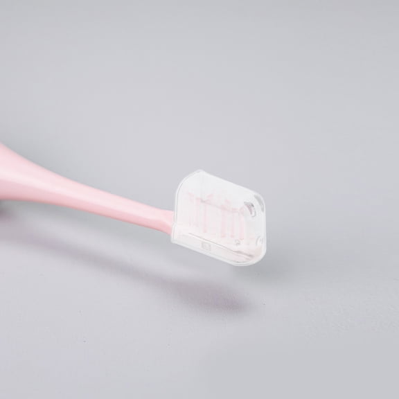 Niceauty 20Pcs Toothbrush Protective Covers Transparent Tooth Brush Caps for Travel and Home Use
