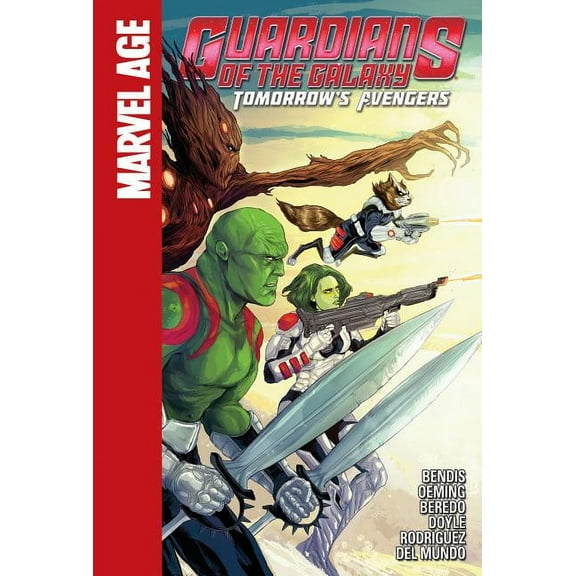 Guardians of the Galaxy Set 1 Tomorrow's Avengers, (Hardcover)