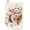 Bird, variant on Bird Stretchable Book Cover Hummingbird Animal Flower Washable Reusable Large Nylon Book Protector 9.4x15.7 Inch Elastic Notebook Wraps Suitable for Most Hardcover Books Office DIY