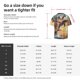 thumbnail image 5 of Fotbe Sailing Dancing Dolphin Camisa Estampada de Manga Corta para Hombre, Casual de Verano, Estilo Playero, Sin Arrugas-4X-Large, 5 of 5