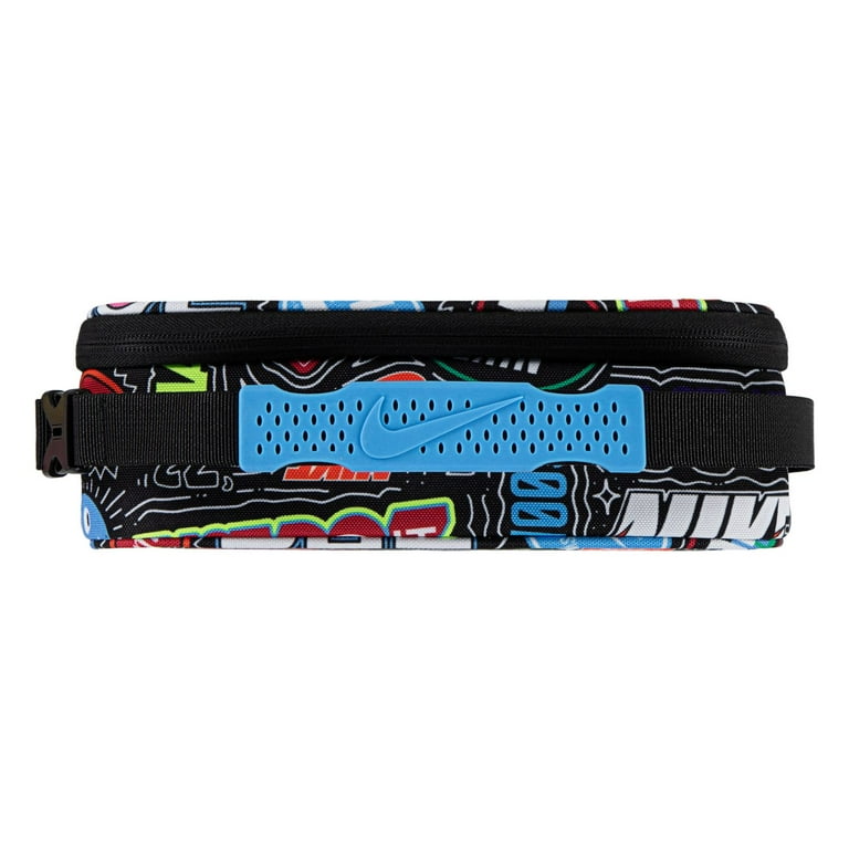 Nike Futura Fuel Pack Lunch Tote Color: Black Multi Print