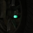thumbnail image 3 of Cubierta de vástago luminoso Tapas de válvulas de neumáticos Boquillas de válvulas universales (12 piezas verde) Likrtyny Accesorios para autos y motos, 3 of 9