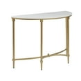 thumbnail image 4 of Console Table White/Gold/See below, 4 of 4