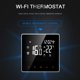thumbnail image 5 of Cateissary Tuya WiFi Termostato inteligente Control de voz Controlador de temperatura de la caldera Pantalla táctil Pantalla digital ajustable Tipo 1 Electrodomésticos Tipo 2 Cateissary HA011509-02B, 5 of 6