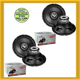 ★Grow Sound Works 12EP Audiopipe NSCE1250 Studio Z 12