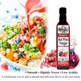 thumbnail image 2 of De La Rosa 613 Organic Extra Virgin Olive Oil, Red & White Wine Vinegar, 100% Pure, Vegan, Kosher 16.9 Oz (Pack of 3), 2 of 4