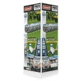 Coleman Power Steel 26’ x 12’ x 52” Swimming Oval Metal Frame Above