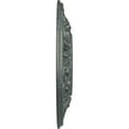 thumbnail image 4 of Ekena Millwork 18"OD x 3 1/2"ID x 1"P Valletta Ceiling Medallion (Fits Canopies up to 3 1/2"), Hand-Painted Athenian Green Crackle, 4 of 6