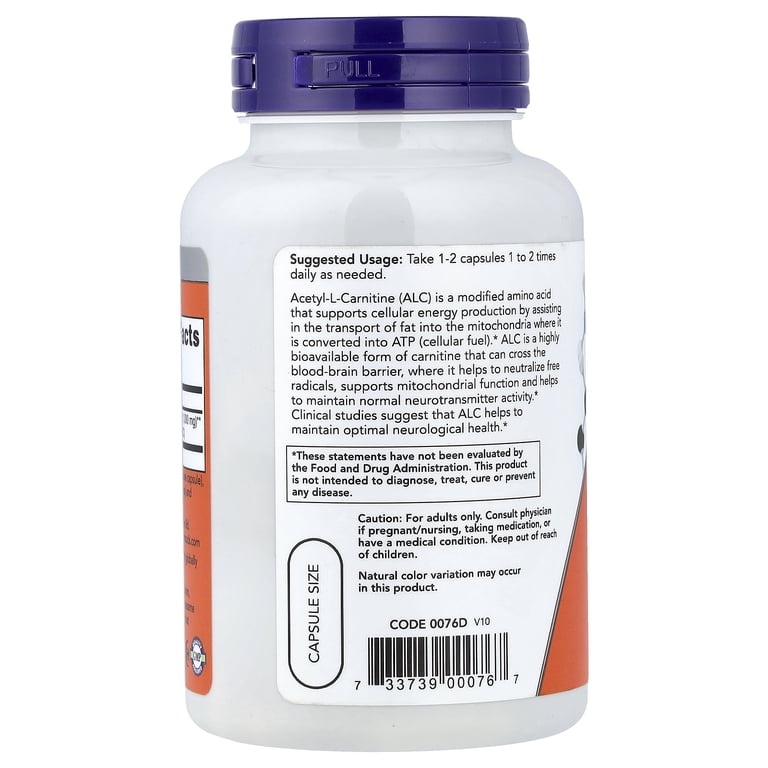 acetyl l carnitine insomnia Acetyl L-Carnitine main image 0