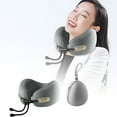 thumbnail image 1 of Travel Pillow with Storage Convenient and Easy To Store Suitable for Travel and Camping, 1 of 8