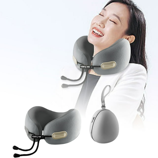 Travel Pillow with Storage Convenient and Easy To Store Suitable for Travel and Camping