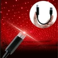 thumbnail image 1 of Vacemry 2Pcs Car USB Star Ceiling Lights, Adjustable Starlight Projector with Remote Control, USB Powered Night Lights for Car Roof Bedroom Ceiling Decor, 1 of 9
