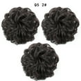 thumbnail image 6 of Jiaroswwei Women Hair Bun Ponytail Extension Wavy Curly Messy Chignon Hairpiece Scrunchie, 6 of 8