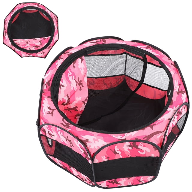 Tienda de campaña para mascotas, corralito plegable de malla para mascotas, corralito para mascotas, cubierta de malla para gatos, funcionamiento suave