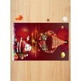 thumbnail image 5 of Inevnen Christmas Carpet, Non-Slip Mat Rugs, Xmas Rectangle Floor Carpet, 5 of 5