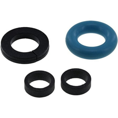 Fuel Injector Seal Kit - Compatible with 2016 - 2023 Chevy Camaro 3.6L V6 2017 2018 2019 2020 2021 2022