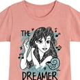 thumbnail image 3 of Disney Princess - Ariel The Dreamer - Toddler & Youth Girls Short Sleeve Graphic T-Shirt, 3 of 5