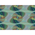 thumbnail image 1 of Ahgly Company Tapis Rectangulaire Lavable en Machine Intérieur Transitionnel Gris, 2 Pieds x 4 Pieds, 1 of 7