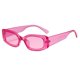 thumbnail image 1 of Unisex Lentes de Sol Transparente Protección 400 Anteojos Coloridos para Fiestas, Pya, Rosado Macarena Gafas de sol color caramelo, 1 of 7