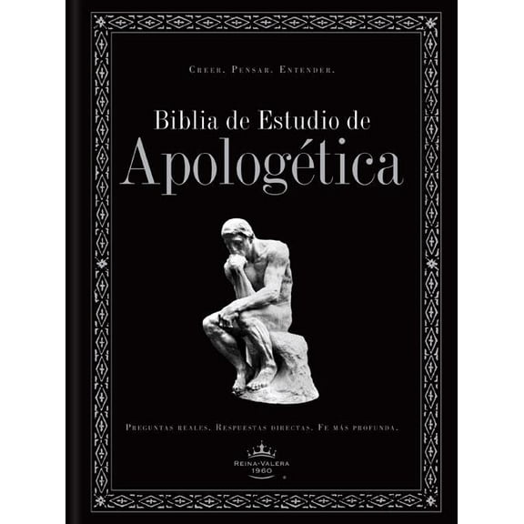 Biblia de Estudio de Apologetica-Rvr 1960, (Hardcover)