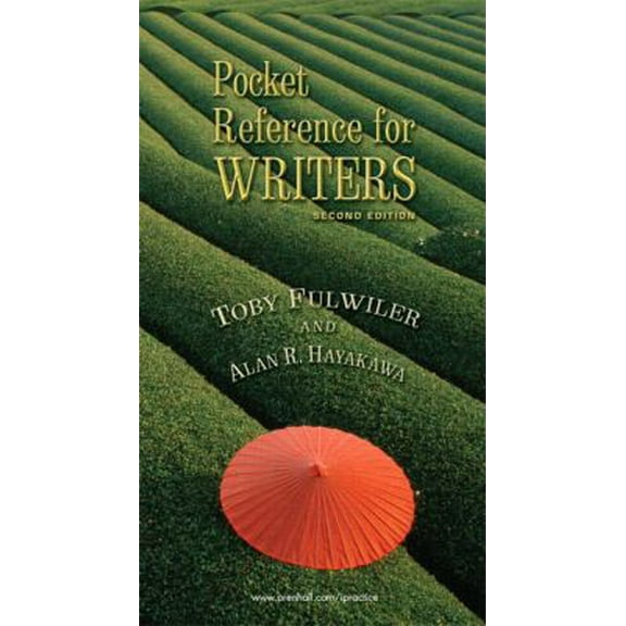 Pre-Owned Pocket Reference For Writers (Unknown) 0131850245 9780131850248