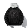 thumbnail image 1 of Hot Recommendations For 2024 Men Women Bomber Jacket Fashion Spring Autumn Letter Embroidery Stree, 1 of 5