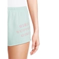 thumbnail image 4 of Grayson Social Juniors Girl Support Graphic Shorts, 4 of 5
