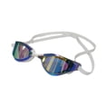 thumbnail image 2 of Gafas de natación, gafas de buceo, visión , antivaho, portátiles, para deportes de natación, de natación para buceo, adultos y adolescentes Oro blanco, 2 of 8