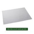 thumbnail image 2 of Tapis de Gril Bbq Tapis Résistant au Feu Tapis Anti-Éclaboussures de Gril Ignifuge Chaleur Protection de Plancher-Semaine, 2 of 4