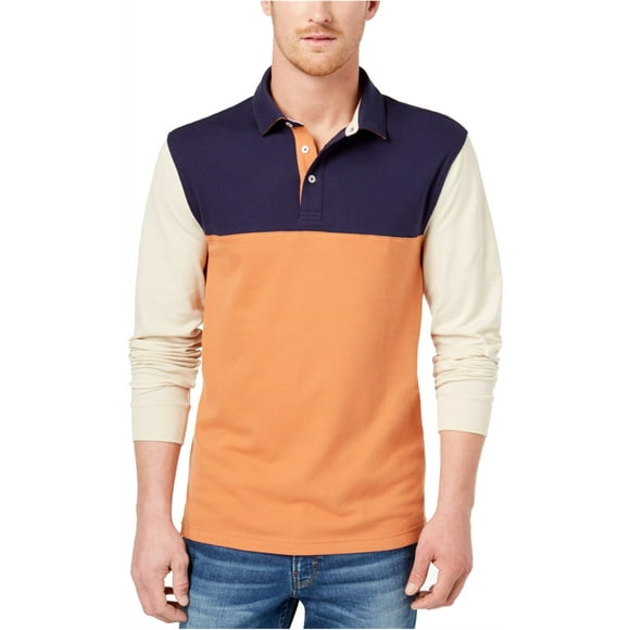Club Room Polo Rugby pour Homme, Multicolore, Petit