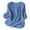Blue, variant on Women's Embroidered Cotton Linen T Shirts Retro Crew Neck Tops Breathable Casual Tees for Summer and Everyday Outfits