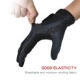 thumbnail image 2 of Gants d'Équitation d'Extérieur Respirants Gants Équestres Équipement pour Cyclisme Vélo Course, 2 of 8