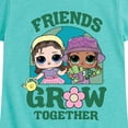 thumbnail image 3 of LOL Surprise! Dolls - Friends Grow Together - Toddler & Youth Girls Short Sleeve Graphic T-Shirt, 3 of 5