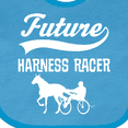 thumbnail image 4 of Inktastic Future Harness Racer Horse Racing Boys or Girls Baby Bib, 4 of 4