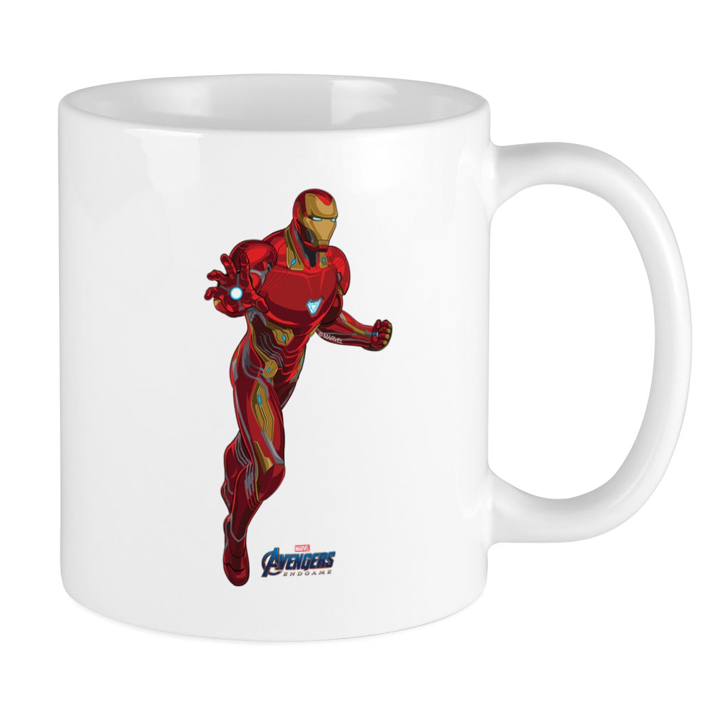 Disney Store Marvel Sculptured Iron Man Coffee Mug New With Box 