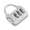thumbnail image 3 of Bgsha Color Password Padlock Cabinet Trolley Case Password Lock Backpack Fastener Lock, 3 of 9