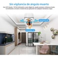 thumbnail image 3 of Cámara De Seguridad Wifi Foco 360° Visión Nocturna Alarma, 3 of 8