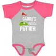 thumbnail image 3 of Inktastic Golfing Daddys Little Putter Boys or Girls Baby Bodysuit, 3 of 5
