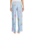 thumbnail image 3 of Celestial Printed Women’s and Women’s Plus Sleep Pants, 3 of 6